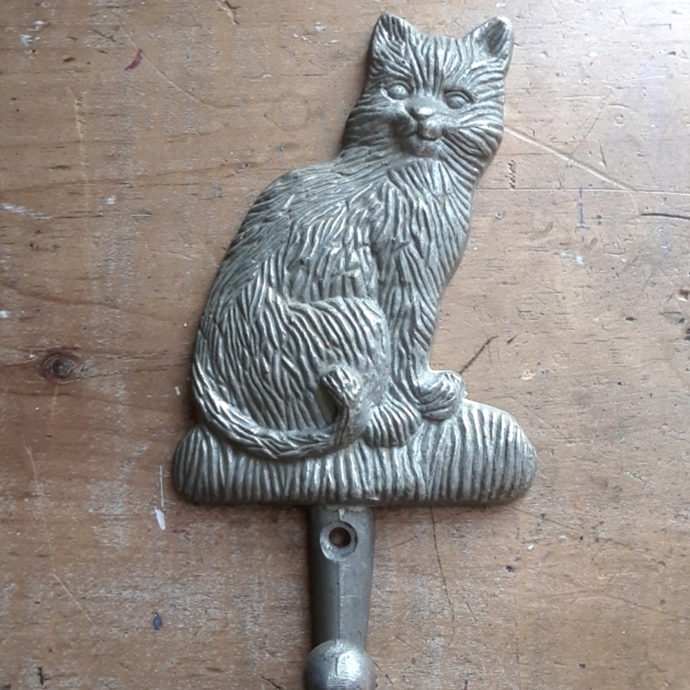 COPY - Cat coat hook